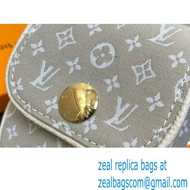 Louis Vuitton Monogram Canvas Pochette Cancun Pouch Bag M60018 Beige 2023 - Click Image to Close