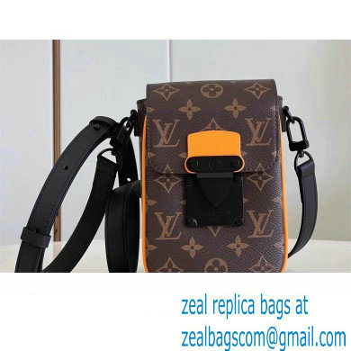 Louis Vuitton Monogram Canvas S-Lock Vertical wearable wallet Bag M82535 2023