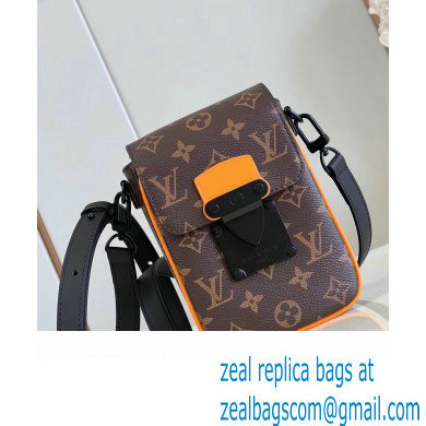 Louis Vuitton Monogram Canvas S-Lock Vertical wearable wallet Bag M82535 2023 - Click Image to Close