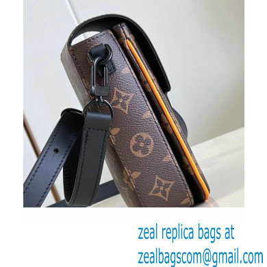 Louis Vuitton Monogram Canvas S-Lock Vertical wearable wallet Bag M82535 2023