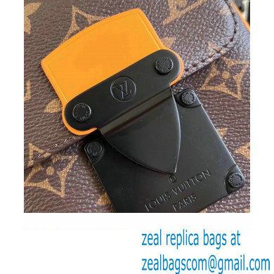 Louis Vuitton Monogram Canvas S-Lock Vertical wearable wallet Bag M82535 2023 - Click Image to Close