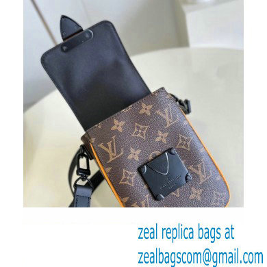 Louis Vuitton Monogram Canvas S-Lock Vertical wearable wallet Bag M82535 2023