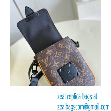 Louis Vuitton Monogram Canvas S-Lock Vertical wearable wallet Bag M82535 2023 - Click Image to Close