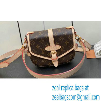 Louis Vuitton Monogram Canvas Saumur BB Bag M46740 2023