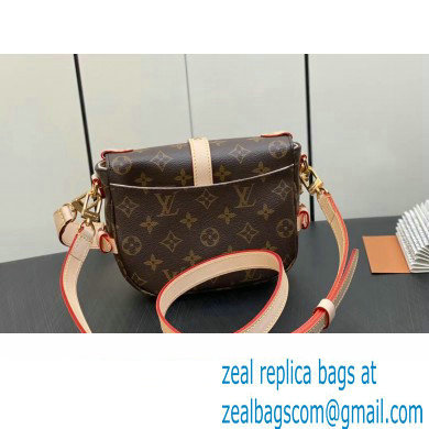 Louis Vuitton Monogram Canvas Saumur BB Bag M46740 2023