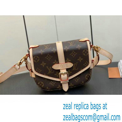 Louis Vuitton Monogram Canvas Saumur BB Bag M46740 2023 - Click Image to Close