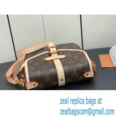 Louis Vuitton Monogram Canvas Saumur BB Bag M46740 2023