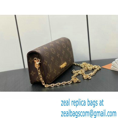 Louis Vuitton Monogram Canvas Wallet On Chain Lily Bag M82509 2023 - Click Image to Close