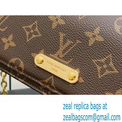 Louis Vuitton Monogram Canvas Wallet On Chain Lily Bag M82509 2023 - Click Image to Close