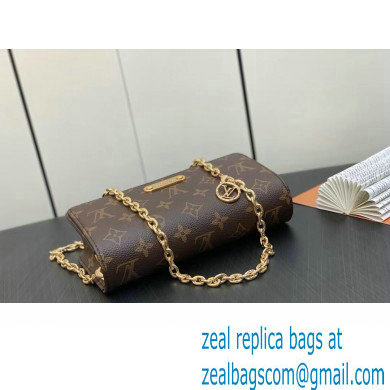 Louis Vuitton Monogram Canvas Wallet On Chain Lily Bag M82509 2023 - Click Image to Close