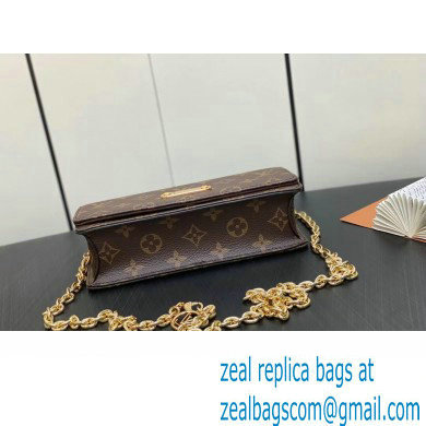 Louis Vuitton Monogram Canvas Wallet On Chain Lily Bag M82509 2023 - Click Image to Close