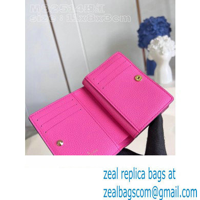 Louis Vuitton Monogram Empreinte Clea wallet M82514 Lollipop Pink 2023 - Click Image to Close