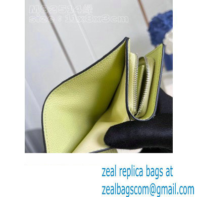 Louis Vuitton Monogram Empreinte Clea wallet M82515 Green 2023 - Click Image to Close