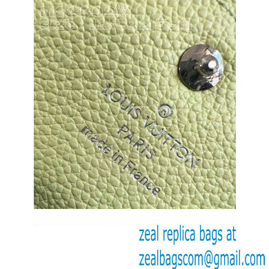 Louis Vuitton Monogram Empreinte Rosalie Coin Purse M82392 Green 2023 - Click Image to Close