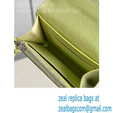 Louis Vuitton Monogram Empreinte Rosalie Coin Purse M82392 Green 2023 - Click Image to Close