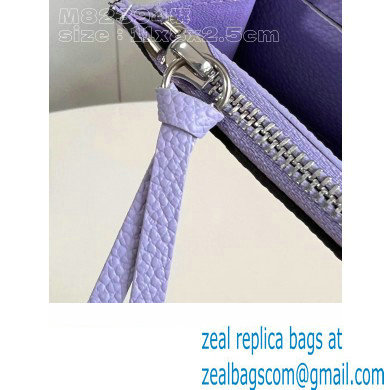 Louis Vuitton Monogram Empreinte Rosalie Coin Purse M82394 Iris Purple 2023 - Click Image to Close