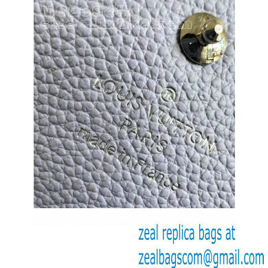 Louis Vuitton Monogram Empreinte Rosalie Coin Purse M82394 Iris Purple 2023 - Click Image to Close