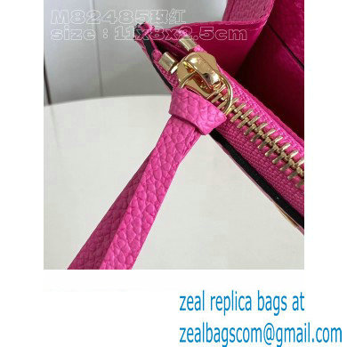 Louis Vuitton Monogram Empreinte Rosalie Coin Purse M82485 Lollipop Pink 2023 - Click Image to Close