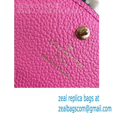 Louis Vuitton Monogram Empreinte Rosalie Coin Purse M82485 Lollipop Pink 2023