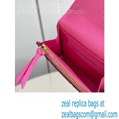 Louis Vuitton Monogram Empreinte Rosalie Coin Purse M82485 Lollipop Pink 2023 - Click Image to Close