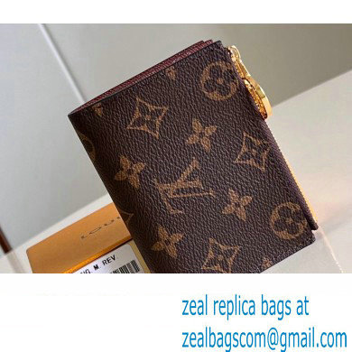 Louis Vuitton Monogram canvas Lisa Wallet Brown 2023