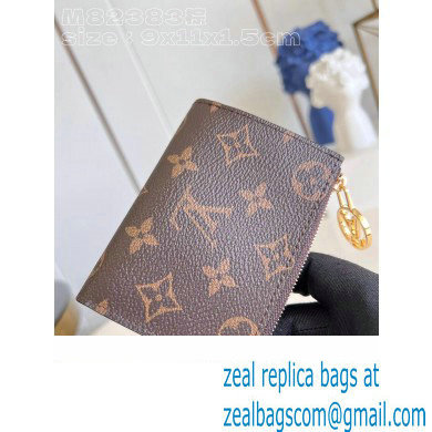 Louis Vuitton Monogram canvas Lisa Wallet Brown 2023 - Click Image to Close