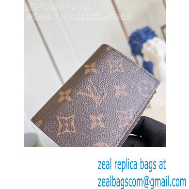 Louis Vuitton Monogram canvas Lisa Wallet Brown 2023