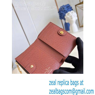 Louis Vuitton Monogram canvas Lisa Wallet Brown 2023