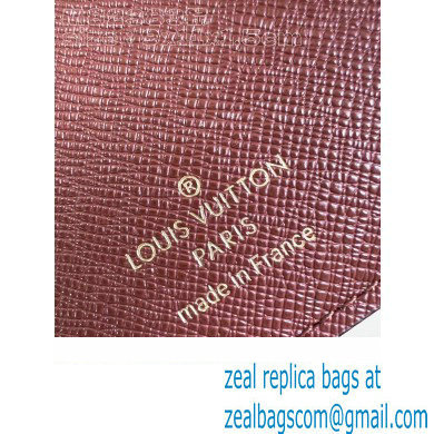 Louis Vuitton Monogram canvas Lisa Wallet Brown 2023 - Click Image to Close