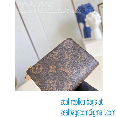 Louis Vuitton Monogram canvas Lisa Wallet M82381 Tonic Orange 2023 - Click Image to Close