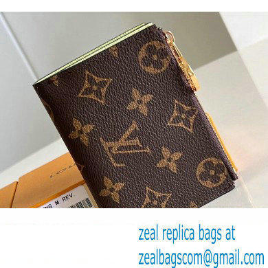 Louis Vuitton Monogram canvas Lisa Wallet M82382 Vert Noto Green 2023 - Click Image to Close