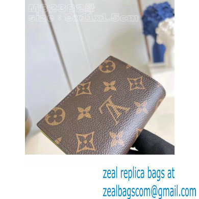 Louis Vuitton Monogram canvas Lisa Wallet M82382 Vert Noto Green 2023 - Click Image to Close