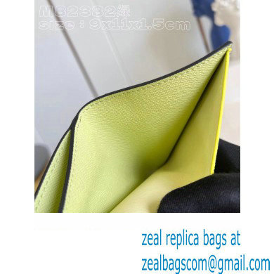 Louis Vuitton Monogram canvas Lisa Wallet M82382 Vert Noto Green 2023 - Click Image to Close