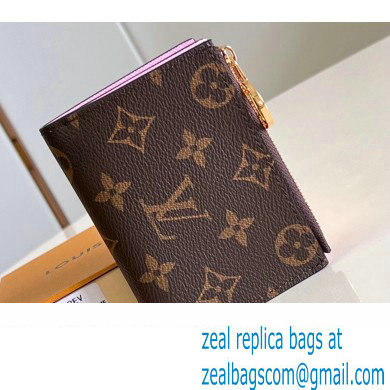 Louis Vuitton Monogram canvas Lisa Wallet M82383 Lollipop Pink 2023