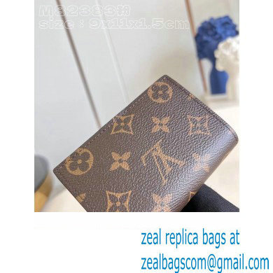 Louis Vuitton Monogram canvas Lisa Wallet M82383 Lollipop Pink 2023 - Click Image to Close