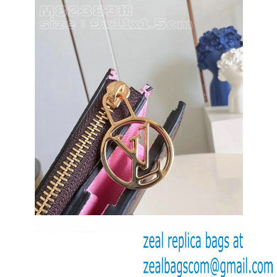 Louis Vuitton Monogram canvas Lisa Wallet M82383 Lollipop Pink 2023 - Click Image to Close