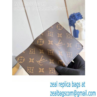 Louis Vuitton Monogram canvas Lisa Wallet M82383 Lollipop Pink 2023