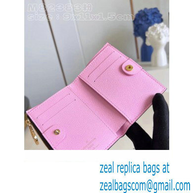 Louis Vuitton Monogram canvas Lisa Wallet M82383 Lollipop Pink 2023 - Click Image to Close