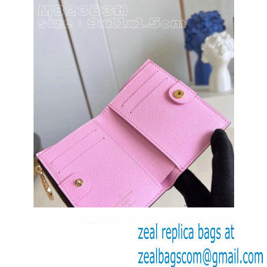 Louis Vuitton Monogram canvas Lisa Wallet M82383 Lollipop Pink 2023