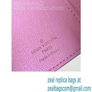 Louis Vuitton Monogram canvas Lisa Wallet M82383 Lollipop Pink 2023 - Click Image to Close