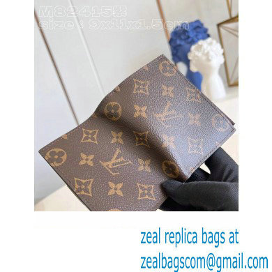 Louis Vuitton Monogram canvas Lisa Wallet M82415 Iris Purple 2023