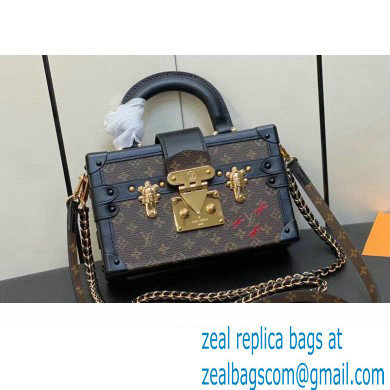 Louis Vuitton Monogram canvas Petite Malle Capitale Bag M46755 2023 - Click Image to Close