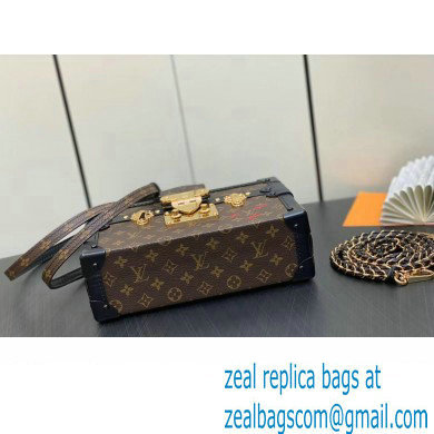 Louis Vuitton Monogram canvas Petite Malle Capitale Bag M46755 2023 - Click Image to Close