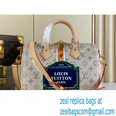 Louis Vuitton Monopaname canvas Speedy Bandouliere 25 Bag M46749 Beige 2023 - Click Image to Close