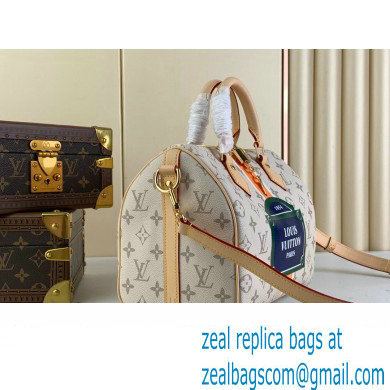 Louis Vuitton Monopaname canvas Speedy Bandouliere 25 Bag M46749 Beige 2023 - Click Image to Close