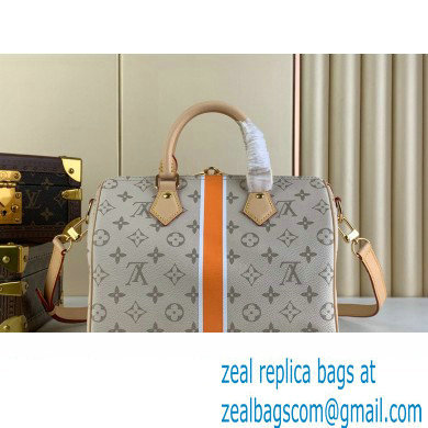 Louis Vuitton Monopaname canvas Speedy Bandouliere 25 Bag M46749 Beige 2023 - Click Image to Close