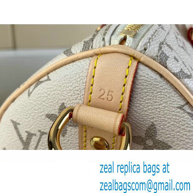 Louis Vuitton Monopaname canvas Speedy Bandouliere 25 Bag M46749 Beige 2023 - Click Image to Close