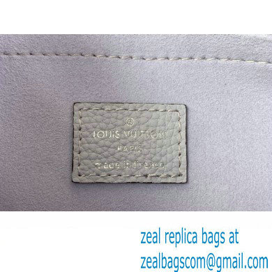 Louis Vuitton Perforated Mahina calfskin Baia PM Bag M22959 Light Lilac 2023