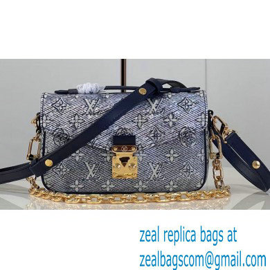 Louis Vuitton Pochette Metis East West Bag Bag in Monoglam Canvas M22834 2023