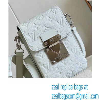 Louis Vuitton S-Lock Vertical Wearable Wallet M82568 Mineral Gray 2023